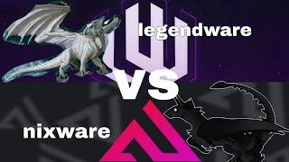 legendware vs nixware (only facts)