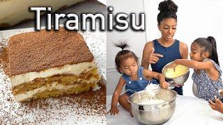 Making Tiramisu with My Kids - RECIPE VIDEO | ARIBA PERVAIZ