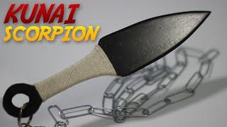 How to make a Scorpion Kunai (Mortal Kombat)