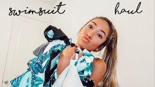 cupshe swimsuit haul || caroline manning