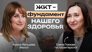 КАК РАБОТАЕТ ПИЩЕВАРЕНИЕ? ПРОФИЛАКТИКА и ДИАГНОСТИКА ЗАБОЛЕВАНИЙ ЖКТ