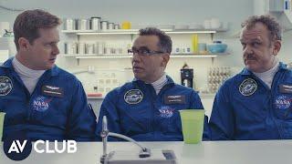 John C. Reilly, Tim Heidecker, and Fred Armisen on sculpture, The Beatles, and Moonbase 8