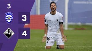 LIGA 3 JORNADA 13 | Amora 3-4 Académica OAF