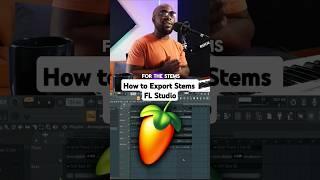 How to export Stems in FL Studio