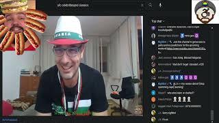 Bulgarian Cowboy reacts to MMA Joey weighing 1000 pounds! Joey is the Nathan's hot dog eating champ!