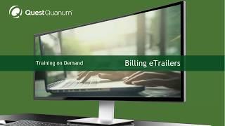 eTrailer Training Video (detailed instructions)