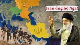 Tại sao Iran cung cấp vũ khí cho Nga đánh Ukraine?