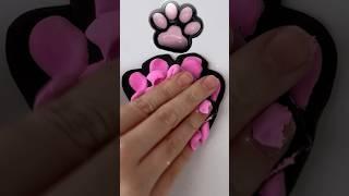 Squishy Silicone Taba#catpaw #squishy #catfood #airclay #revers #art #ytshorts #funny