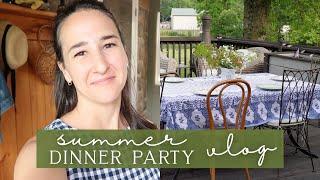 Summer Entertaining VLOG (hosting hacks + mishaps included!)