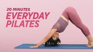 20 min Everyday Intermediate Pilates: Boost your Energy & Strength