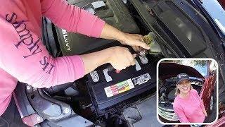 Replace or Install a Car Battery
