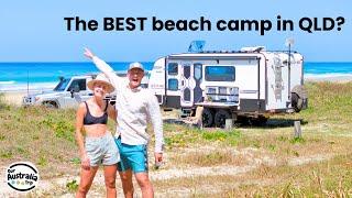 7 Days Off-grid at Teewah Beach! 4WD, Camping, Fishing & Surfing | Double Island Point QLD [EP62]