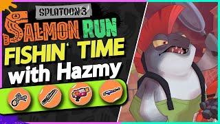 Fishin' Time with Hazmy - Community Fishing - Salmon Run Splatoon 3