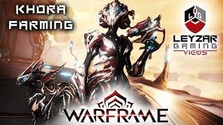 Warframe Guide - Sanctuary Onslaught and Khora Farming + Braton & Lato Vandal