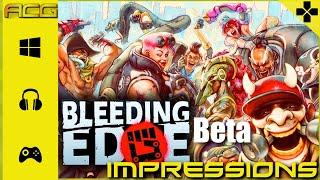 Bleeding Edge Beta Impressions From ACG - When Character Design Is a Blender and Tropes