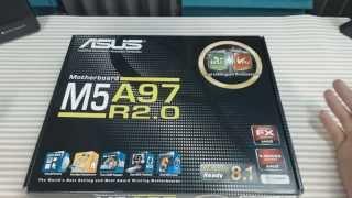 ASUS M5A97 R2.0 Motherboard (Unboxing)