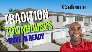 Experience The Luxury Of Mattamy Homes In Tradition | New Townhouses at Cadence