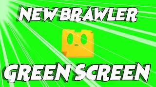 Sprout New Brawler green screen | Brawl Stars