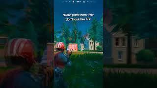 one of the most fatal mistakes in fortnite #fortnite #gaming #npc