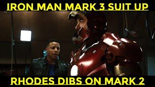 Iron Man [2008] - [Iron Man Mark 3 Suit Up]