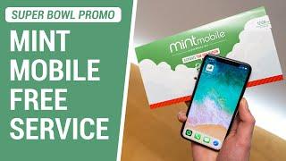 Mint Mobile is Giving Away FREE Service to 100,000 People During the Super Bowl 2020