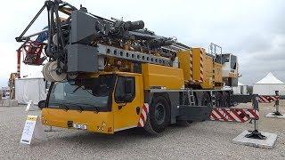 LIEBHERR MK 140 Plus Mobile construction crane | Мобильный башенный кран