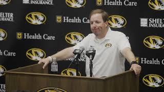 Eli Drinkwitz Mizzou vs Boston College postgame