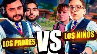 LOS PADRES DEL VALORANT vs NIÑOS PRODIGIO ft SCREAM, BENJYFISHY, WOOT | Mixwell