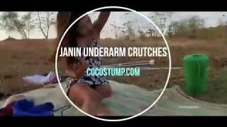 Janin Underarm Crutches (Cocostump.Com)