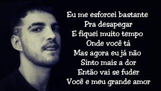 VSF (Letra) - Jão