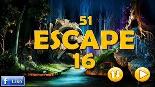 [Walkthrough] Can You Escape This 51 Games - 51 Escape 16 - Complete Game