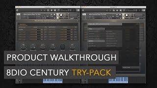 8Dio Century Brass Free Try Pack