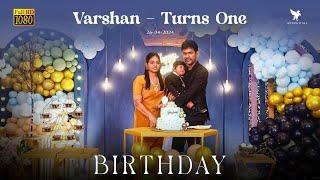 Varshan | 1st Birthday | Green Park Hotel