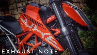 2018 KTM Duke 390 Walk-around | Exhaust Note