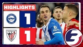 FULL MATCH HIGHLIGHTS : DEPORTIVO ALAVES 1-1 ATHLETIC CLUB | ALL GOALS | SAVES | LA LIGA 2024 / 2025