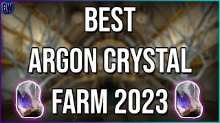 How to Farm Argon Crystals in Warframe 2023