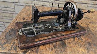 Few people know the secret of the old sewing machine. A great idea with your own hands.