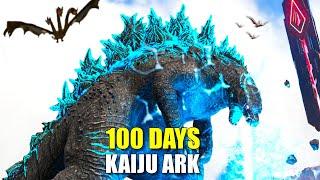 I Spent 100 Days in Kaiju ARK... But with 10x Spawn Rates!