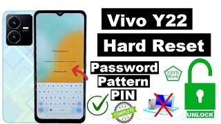 Vivo Y22 Hard Reset | Vivo v2207 / V2206 Forgot Your Password | Latest Update 2025 |