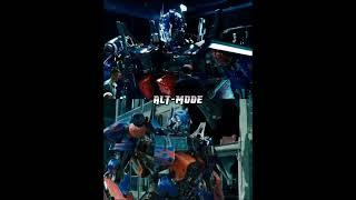 Optimus Prime Bayverse Dotm Vs Optimus Prime Bayverse Rotf #transformers #shorts