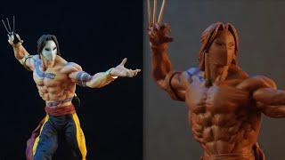 Sculpting VEGA | Street Fighter - Timelapse