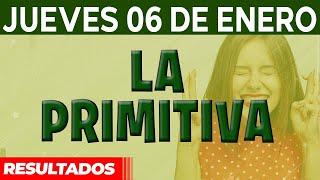 Resultado del sorteo Primitiva del Jueves 6 de Enero del 2022.