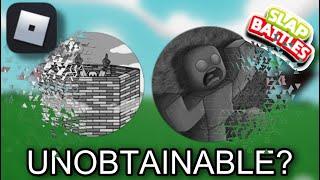 This ROBLOX Update Made MEGAROCK And Brick Master UNOBTAINABLE?! | Slap Battles