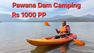 सिर्फ 1000 रुपये मे कॅम्पिंग  #pawanalake #pune #camping #trending #pune #travel #onedaytrip