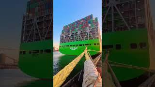 Biggest Container Ship In The World - Ever Alot Maiden Voyage - Full Video Available!