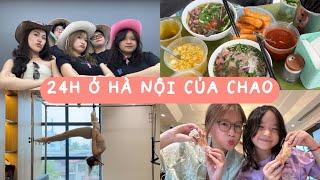 Vlog: 1 ngày ở Hà Nội của Chao [đi chơi với bạn cấp 3, nấu ăn cùng Cherry, luyện Speaking] 