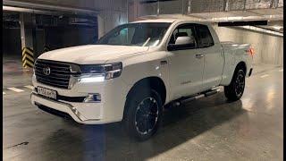 Обзор Toyota Tundra 2019 Executive или новый Land Cruiser Pickup || Carpoint Studio