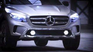 Concept GLA -- Mercedes-Benz Sport Utility Vehicle