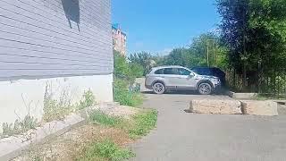 Ам жалау ️ үйдің артында бақыртып итерді