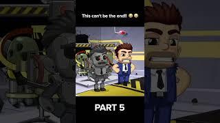 Jetpack Joyride Shorts Chapter 3 - Part 5 #shorts #jetpackjoyride #animatedshortfilm #gamelore